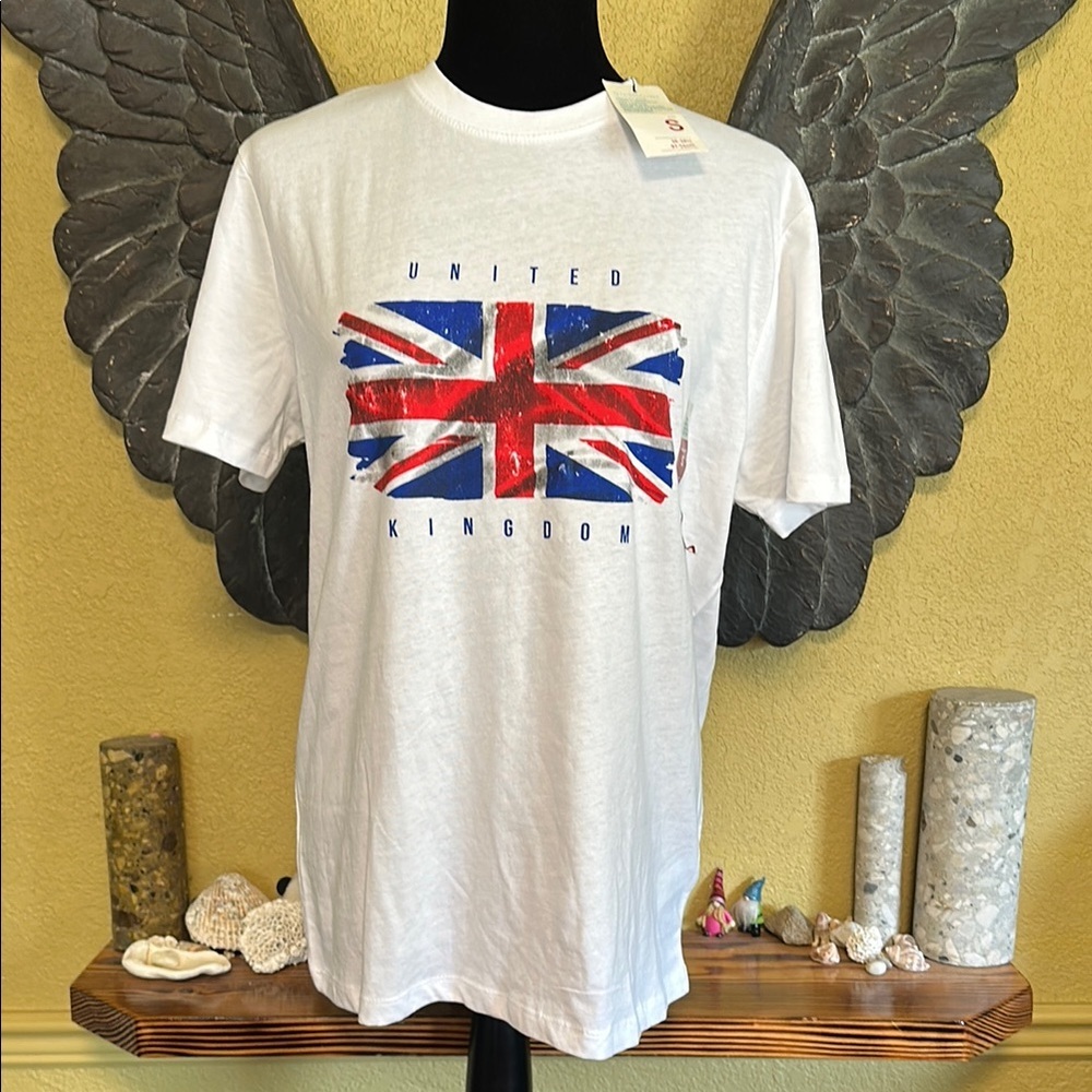 White Short Sleeve Tee